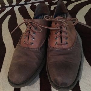 Men’s Top Sider Two-Tone Shoe